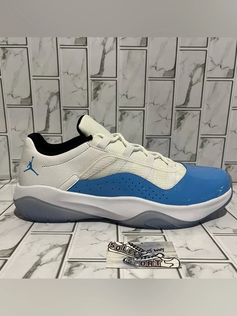 New Nike Air Jordan 11 CMFT Low Retro UNC Blue Tarheels Basketball Mens Mens